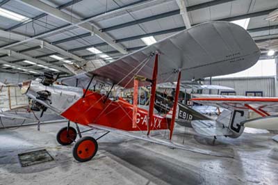 Shuttleworth Trust Old Warden, September 2021