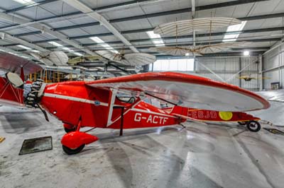 Shuttleworth Trust Old Warden, September 2021