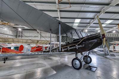 Shuttleworth Trust Old Warden, September 2021