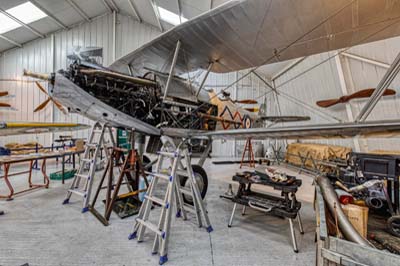 Shuttleworth Trust Old Warden, September 2021
