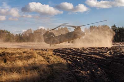 Low Flying Area GLV-5