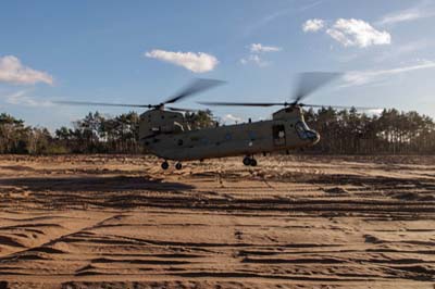 Low Flying Area GLV-5