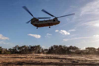 Low Flying Area GLV-5