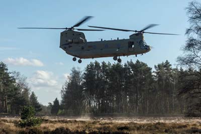 Low Flying Area GLV-5