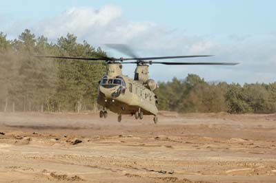 Low Flying Area GLV-5