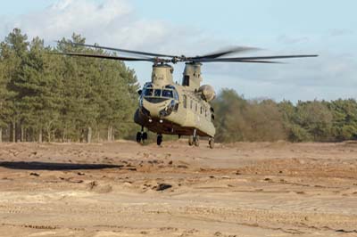 Low Flying Area GLV-5