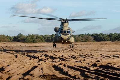 Low Flying Area GLV-5