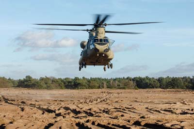 Low Flying Area GLV-5