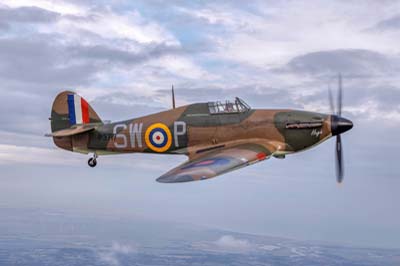 Hurricane Mk.1 Air to Air