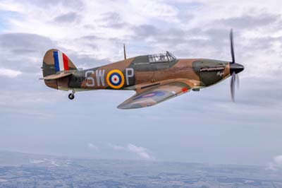 Hurricane Mk.1 Air to Air