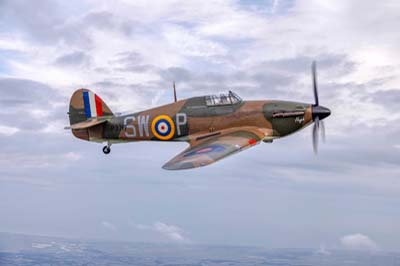 Hurricane Mk.1 Air to Air