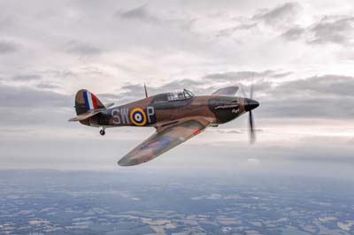 Hurricane Mk.1 Air to Air