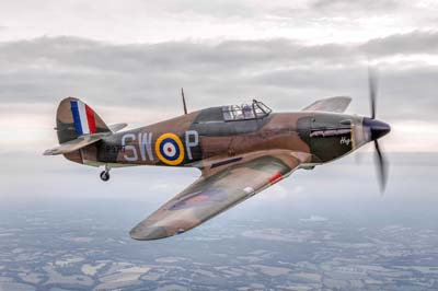 Hurricane Mk.1 Air to Air