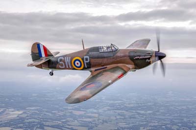 Hurricane Mk.1 Air to Air