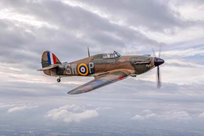 Hurricane Mk.1 Air to Air