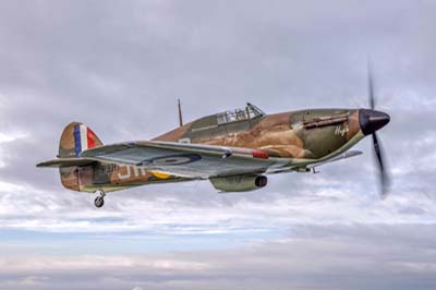 Hurricane Mk.1 Air to Air