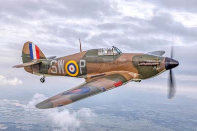 Hurricane Mk.1 Air to Air