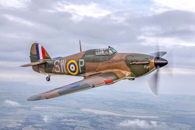 Hurricane Mk.1 Air to Air