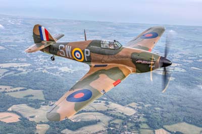 Hurricane Mk.1 Air to Air