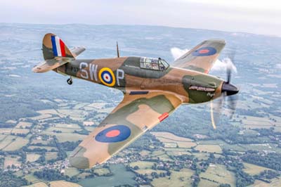 Hurricane Mk.1 Air to Air