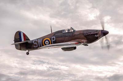 Hurricane Mk.1 Air to Air