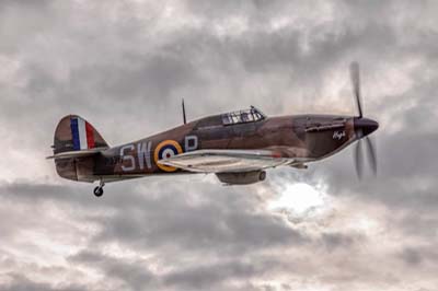 Hurricane Mk.1 Air to Air