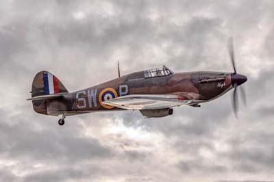 Hurricane Mk.1 Air to Air