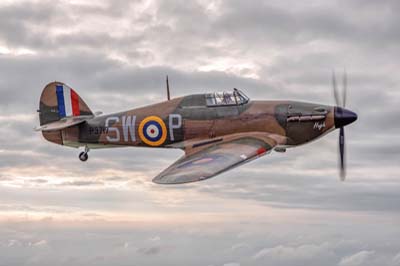 Hurricane Mk.1 Air to Air