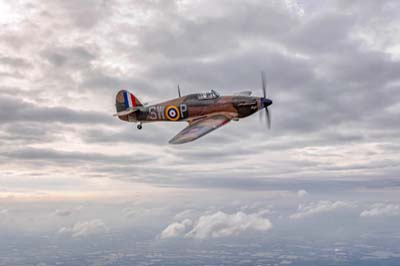 Hurricane Mk.1 Air to Air