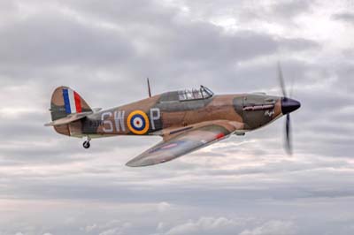 Hurricane Mk.1 Air to Air