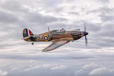 Hurricane Mk.1 Air to Air