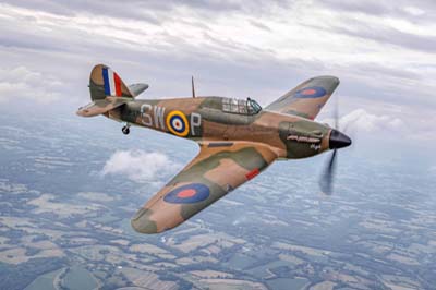 Hurricane Mk.1 Air to Air