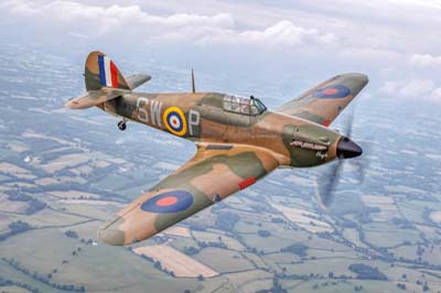 Hurricane Mk.1 Air to Air