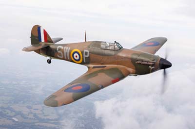 Hurricane Mk.1 Air to Air