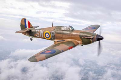 Hurricane Mk.1 Air to Air