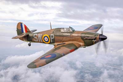 Hurricane Mk.1 Air to Air