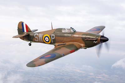 Hurricane Mk.1 Air to Air