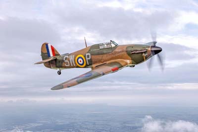 Hurricane Mk.1 Air to Air