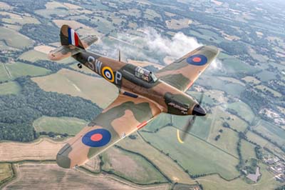 Hurricane Mk.1 Air to Air