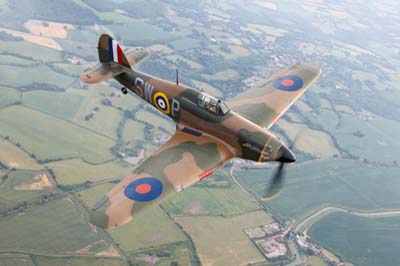 Hurricane Mk.1 Air to Air