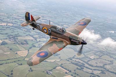 Hurricane Mk.1 Air to Air