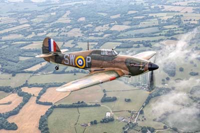 Hurricane Mk.1 Air to Air