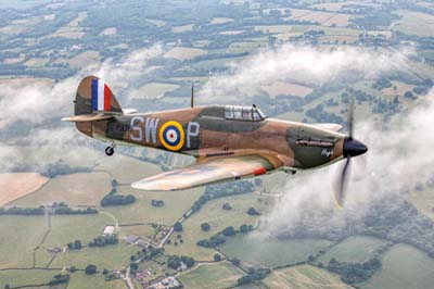 Hurricane Mk.1 Air to Air