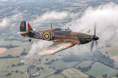 Hurricane Mk.1 Air to Air