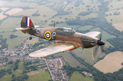 Hurricane Mk.1 Air to Air