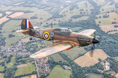 Hurricane Mk.1 Air to Air