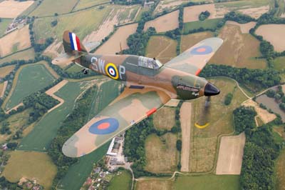 Hurricane Mk.1 Air to Air