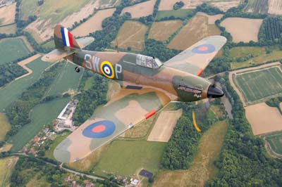 Hurricane Mk.1 Air to Air