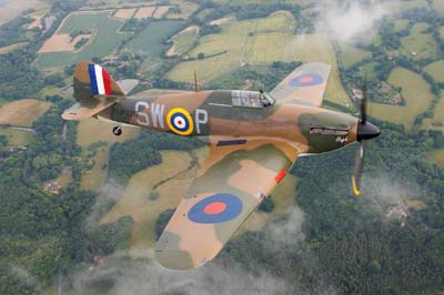 Hurricane Mk.1 Air to Air