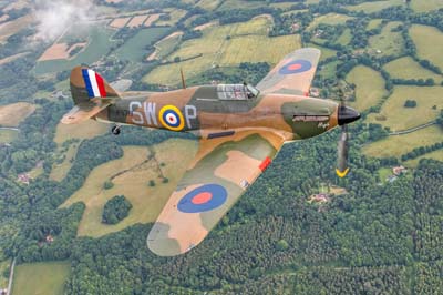 Hurricane Mk.1 Air to Air